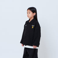 Peanuts Kids Oversized Couch Jacket - Black - PK2605005B