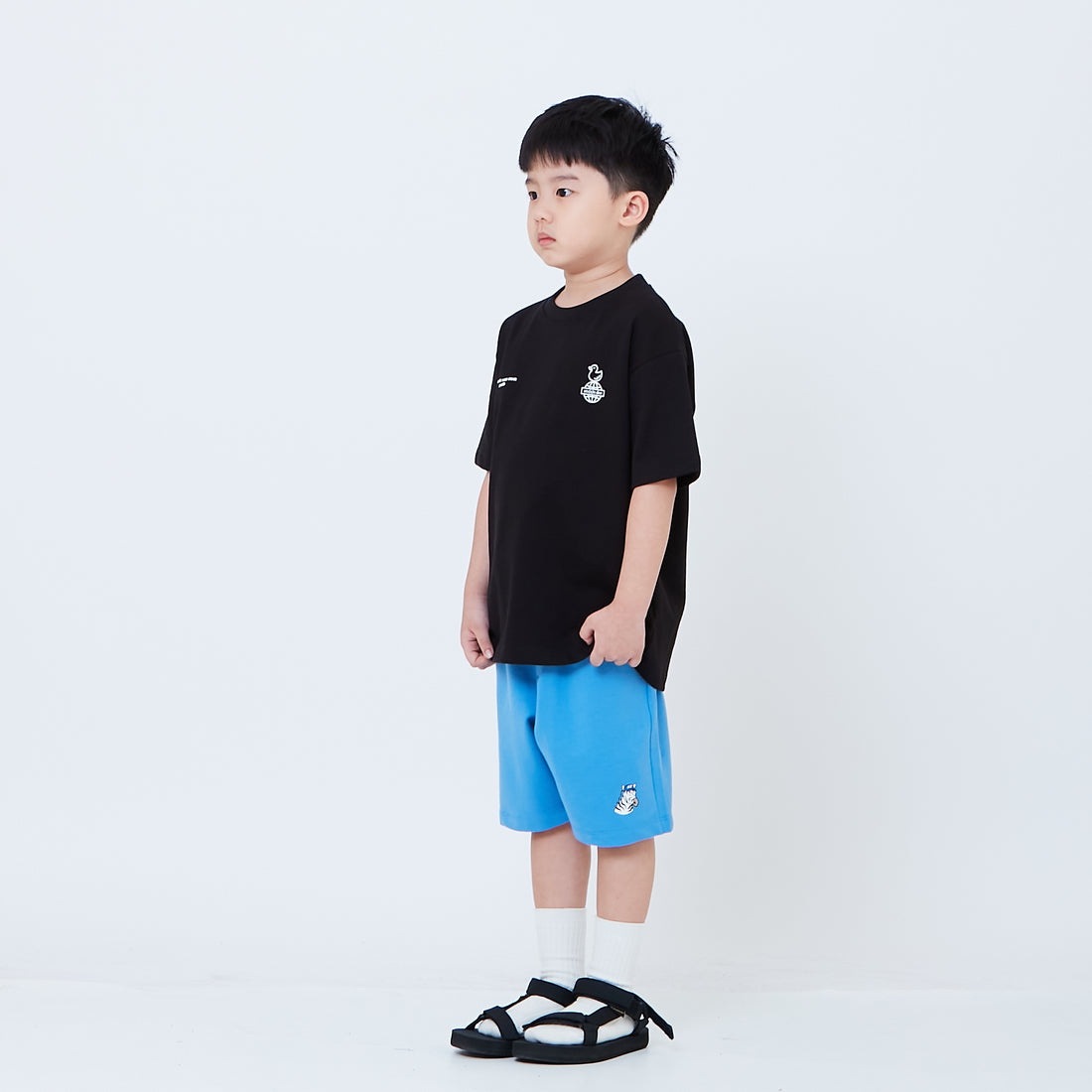 Boy Printed Sweat-Shorts - Violet - SB2604073C