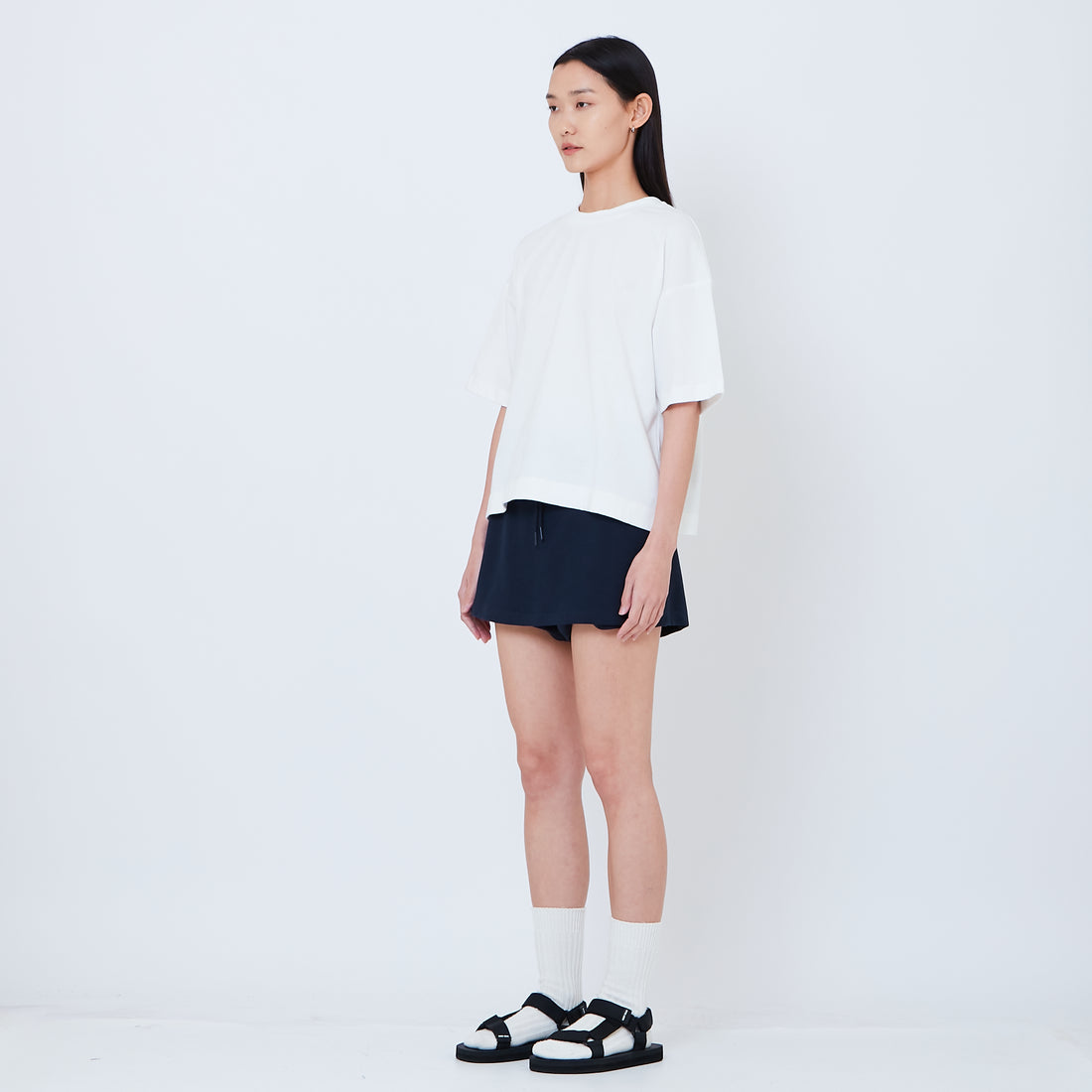 Women Essential Boxy Top - SW2604092