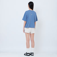 Women Essential Boxy Top - SW2604092