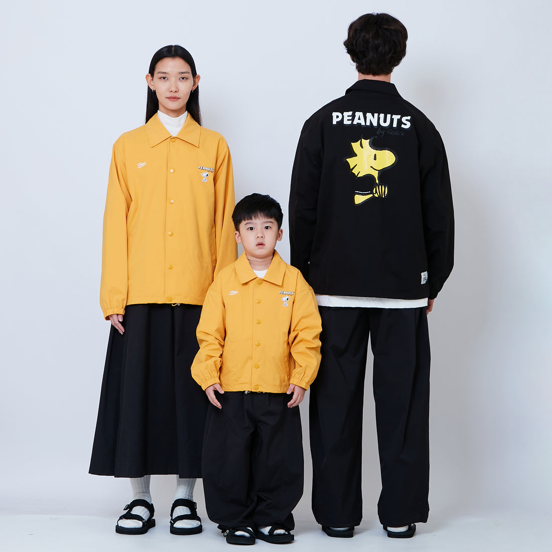Peanuts Gender Neutral Oversized Couch Jacket - Yolk - PU2605005A