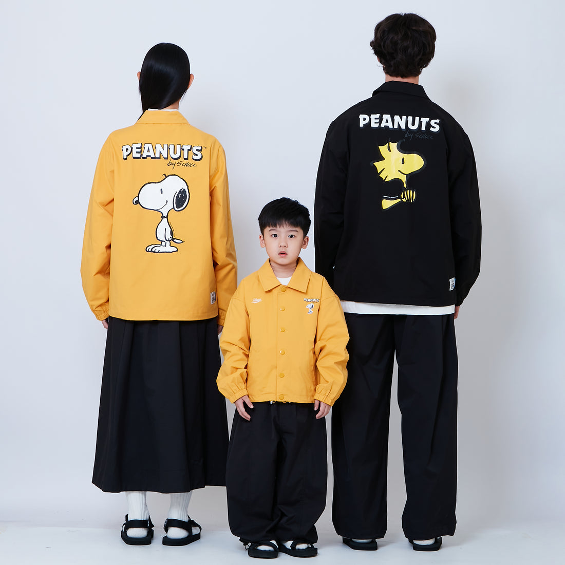 Peanuts Kids Oversized Couch Jacket - Yolk - PK2605005A