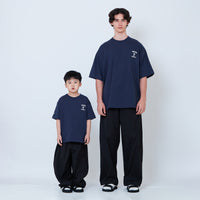 Peanuts Gender Neutral Embroidery Tee - Navy - PU2605006B