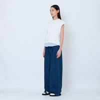 Women Mid-Rise Barrel Jeans - Blue - SW2602054A