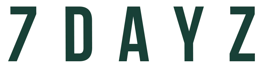 7DAYZ logo