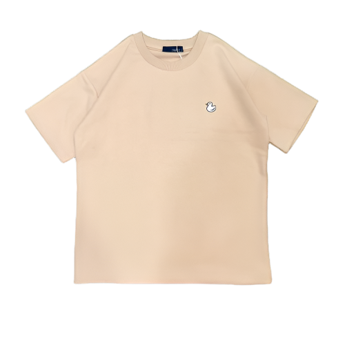 Boy Embroidery Oversized Tee - SB2312275