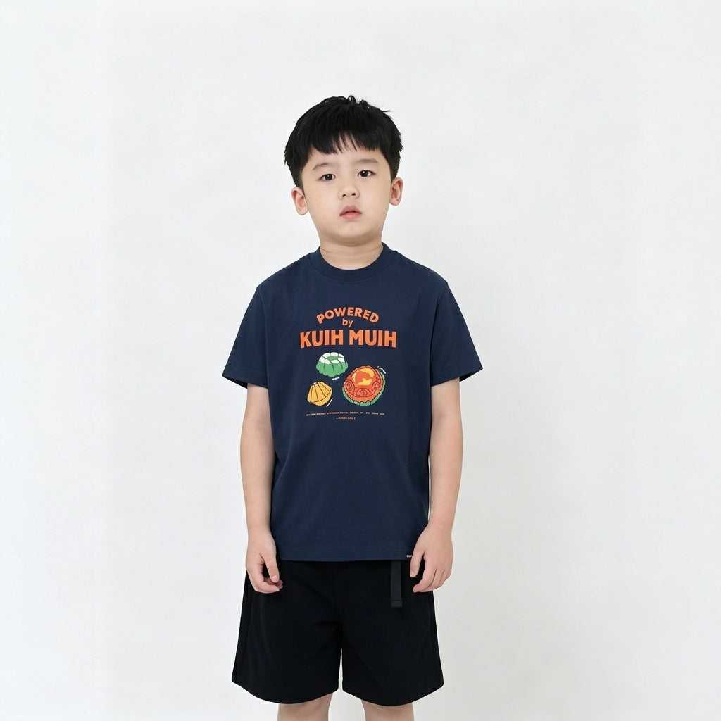 Boy Graphic Tee - Navy - SB2604062F