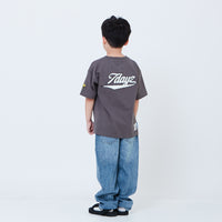 Peanuts Kids Embroidery Tee - Metal - PK2605001C