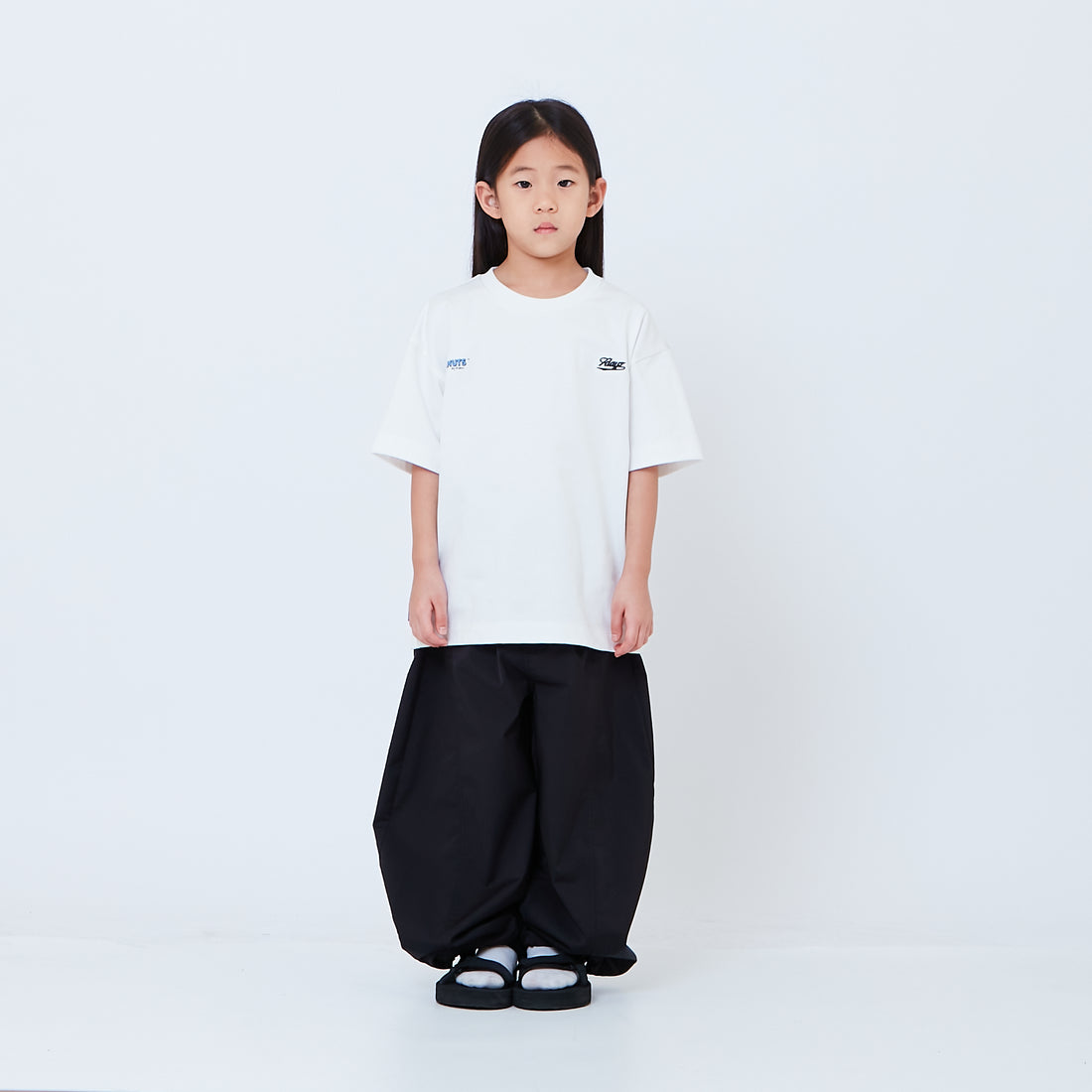 Peanuts Kids Embroidery Tee - Off White - PK2605002A