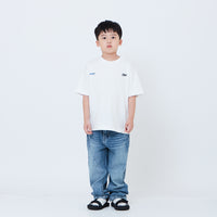 Peanuts Kids Embroidery Tee - Off White - PK2605002A