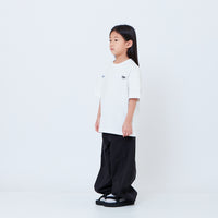 Peanuts Kids Embroidery Tee - Off White - PK2605002A