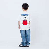 Peanuts Kids Embroidery Tee - Off White - PK2605002A