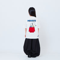 Peanuts Kids Embroidery Tee - Off White - PK2605002A