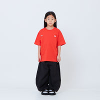 Peanuts Kids Embroidery Tee - Dark Orange - PK2605002B