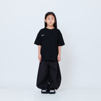 Peanuts Kids Embroidery Tee - Black - PK2605002D