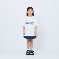 Peanuts Kids Printed Oversized Jersey Tee - Off White - PK2605003A