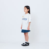 Peanuts Kids Printed Oversized Jersey Tee - Off White - PK2605003A