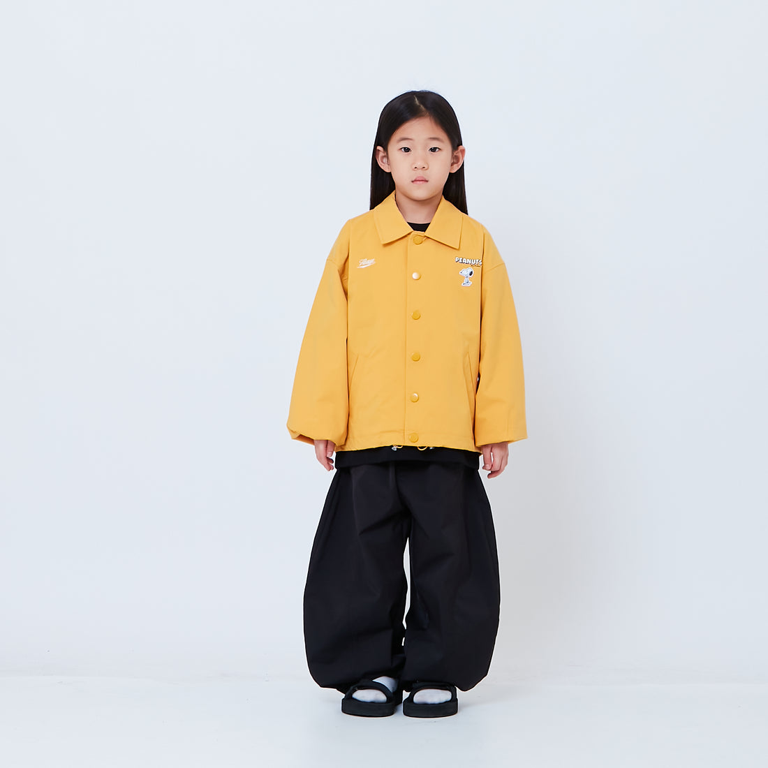 Peanuts Kids Oversized Couch Jacket - Yolk - PK2605005A