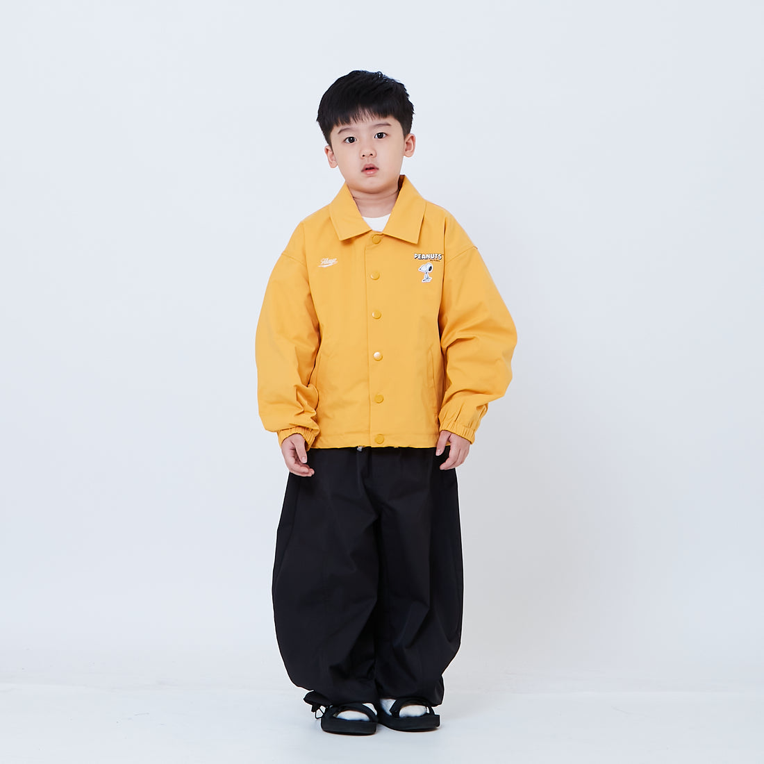 Peanuts Kids Oversized Couch Jacket - Yolk - PK2605005A