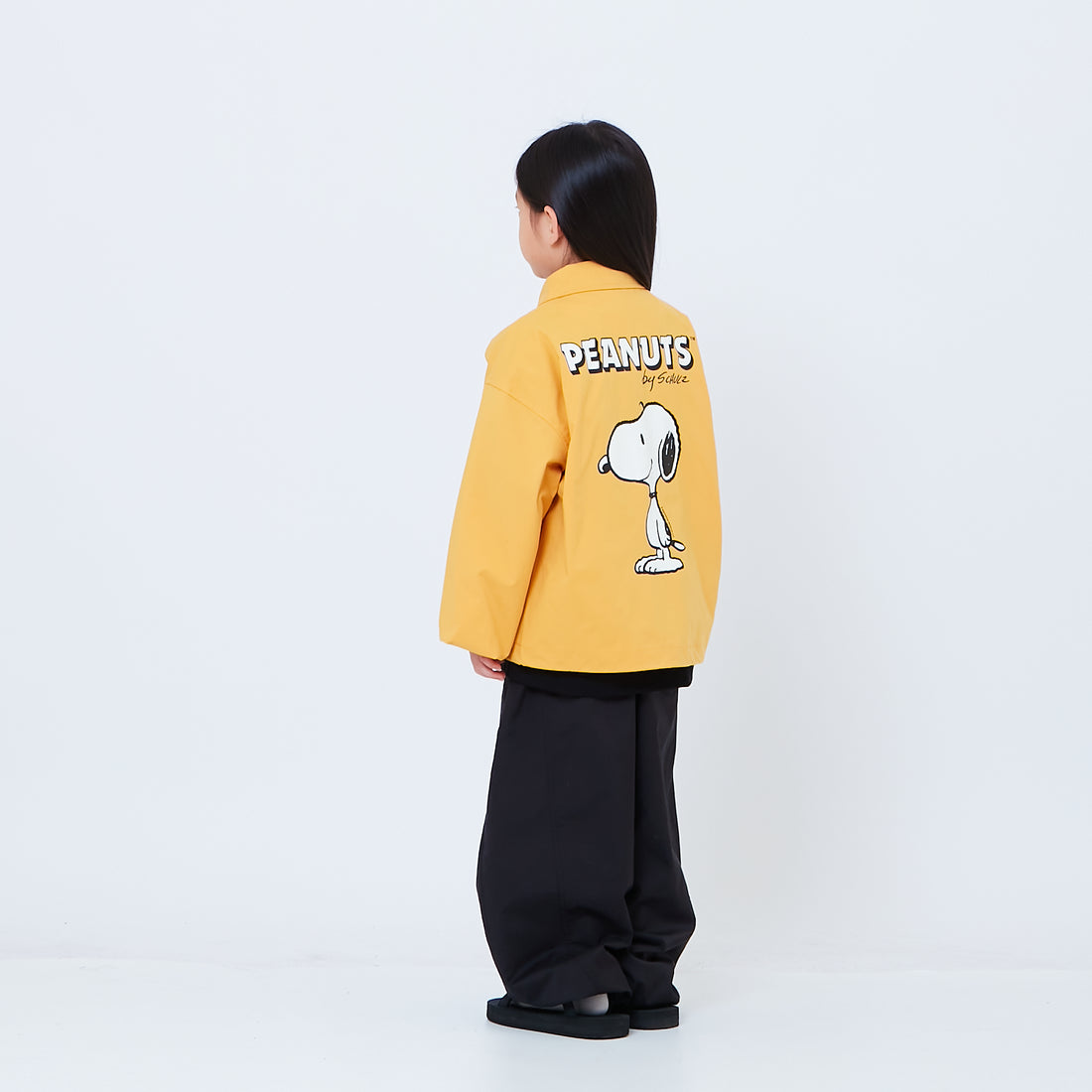Peanuts Kids Oversized Couch Jacket - Yolk - PK2605005A