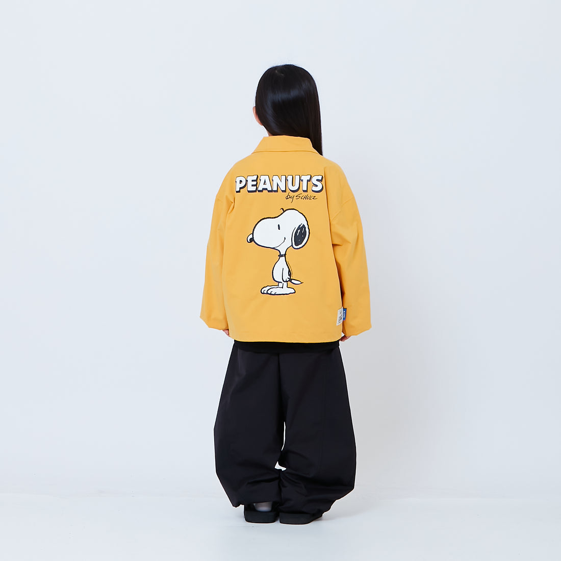 Peanuts Kids Oversized Couch Jacket - Yolk - PK2605005A