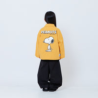 Peanuts Kids Oversized Couch Jacket - Yolk - PK2605005A