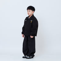Peanuts Kids Oversized Couch Jacket - Black - PK2605005B