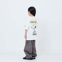 Peanuts Kids Embroidery Tee - Off White - PK2605007A