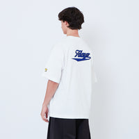 Peanuts Gender Neutral Embroidery Tee - Off White - PU2605001A