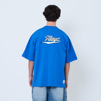 Peanuts Gender Neutral Embroidery Tee - Blue - PU2605001B