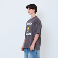 Peanuts Gender Neutral Embroidery Tee - Metal - PU2605001C