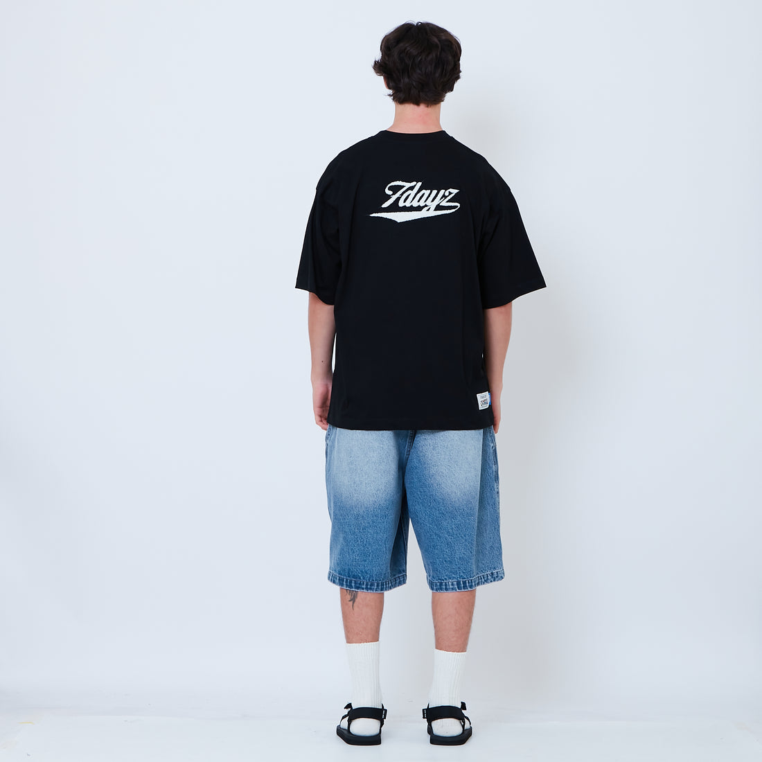 Peanuts Gender Neutral Embroidery Tee - Black - PU2605001D
