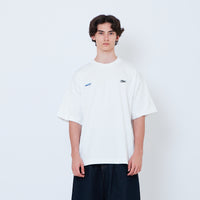 Peanuts Gender Neutral Embroidery Tee - Off White - PU2605002A
