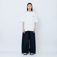 Peanuts Gender Neutral Embroidery Tee - Off White - PU2605002A