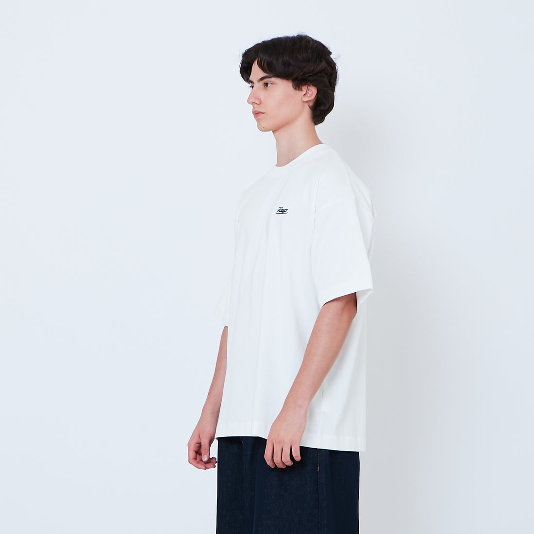 Peanuts Gender Neutral Embroidery Tee - Off White - PU2605002A