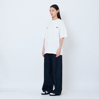 Peanuts Gender Neutral Embroidery Tee - Off White - PU2605002A