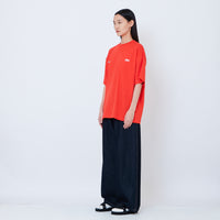 Peanuts Gender Neutral Embroidery Tee - Dark Orange - PU2605002B