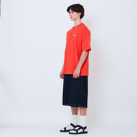 Peanuts Gender Neutral Embroidery Tee - Dark Orange - PU2605002B