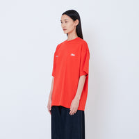 Peanuts Gender Neutral Embroidery Tee - Dark Orange - PU2605002B