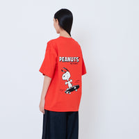 Peanuts Gender Neutral Embroidery Tee - Dark Orange - PU2605002B