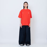 Peanuts Gender Neutral Embroidery Tee - Dark Orange - PU2605002B