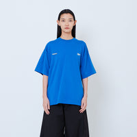Peanuts Gender Neutral Embroidery Tee - Blue - PU2605002C