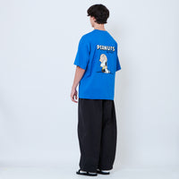 Peanuts Gender Neutral Embroidery Tee - Blue - PU2605002C