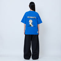 Peanuts Gender Neutral Embroidery Tee - Blue - PU2605002C