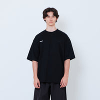 Peanuts Gender Neutral Embroidery Tee - Black - PU2605002D