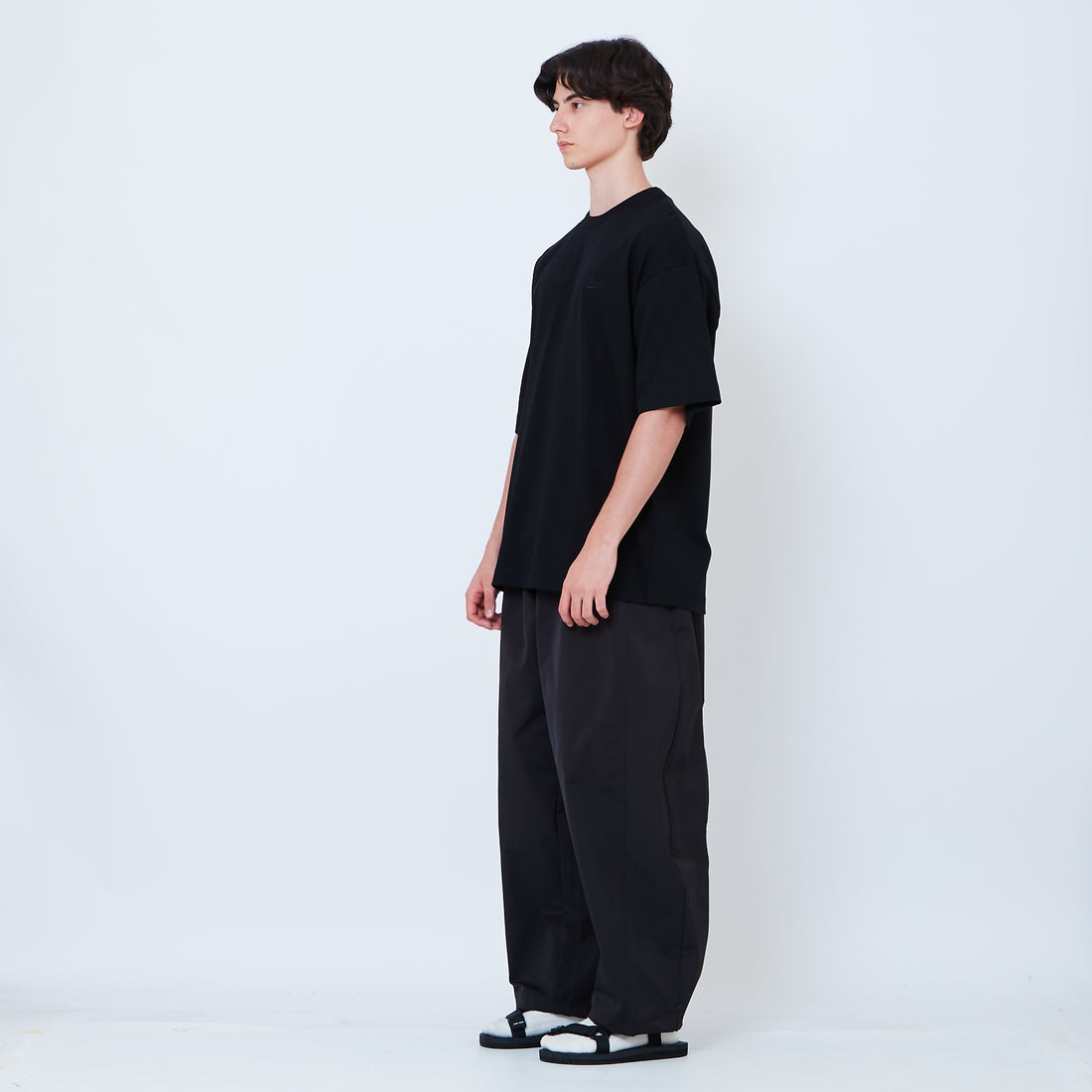Peanuts Gender Neutral Embroidery Tee - Black - PU2605002D