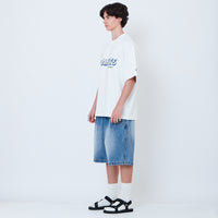 Peanuts Gender Neutral Printed Oversized Jersey Tee - Off White - PU2605003A