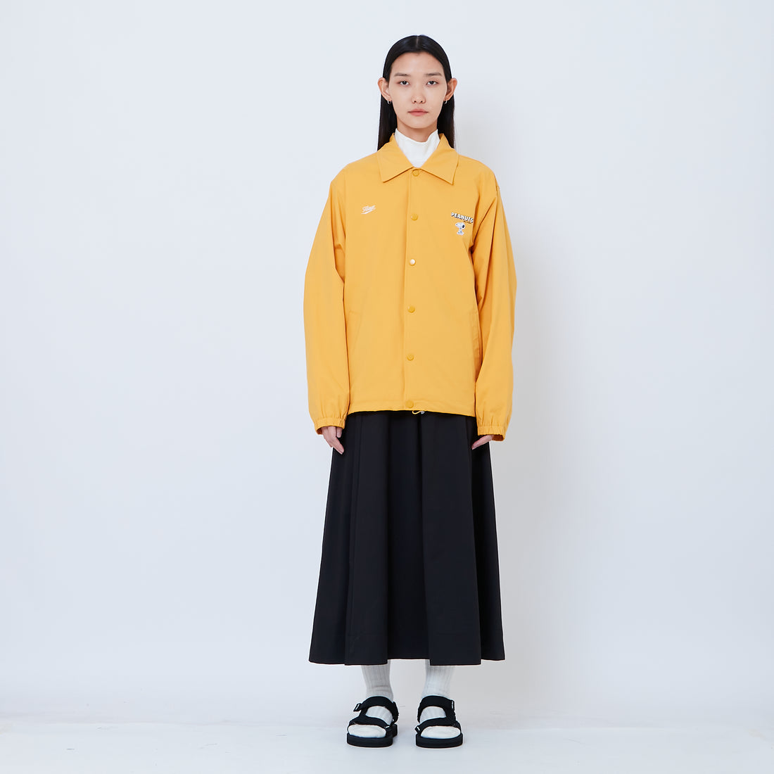 Peanuts Gender Neutral Oversized Couch Jacket - Yolk - PU2605005A