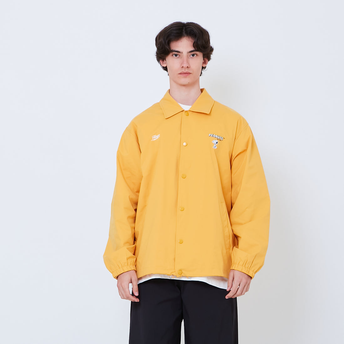 Peanuts Gender Neutral Oversized Couch Jacket - Yolk - PU2605005A