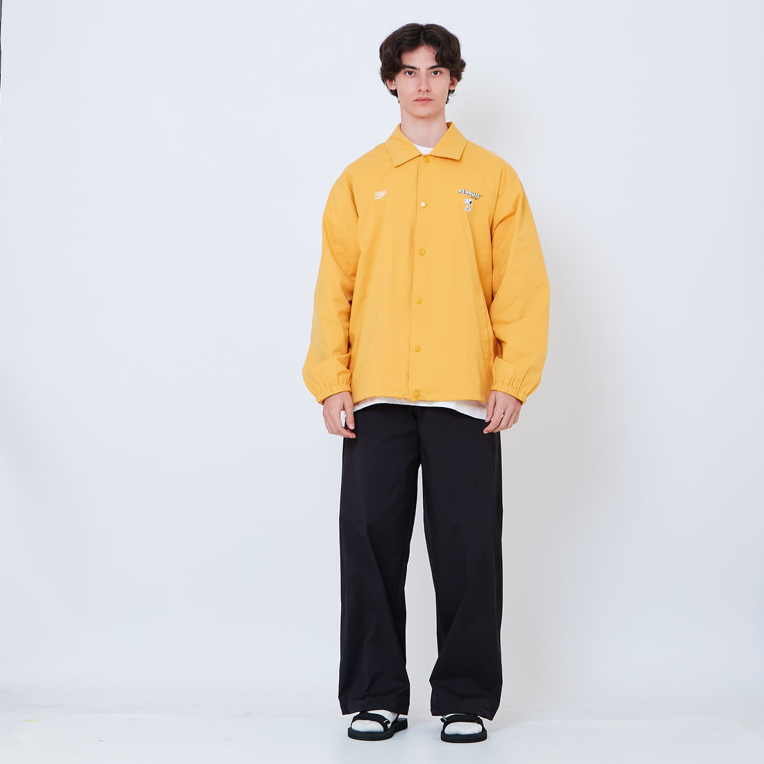 Peanuts Gender Neutral Oversized Couch Jacket - Yolk - PU2605005A